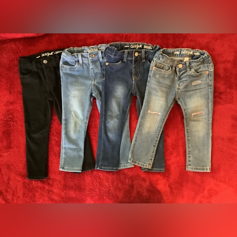 Cat & Jack Toddler Girl Jeans